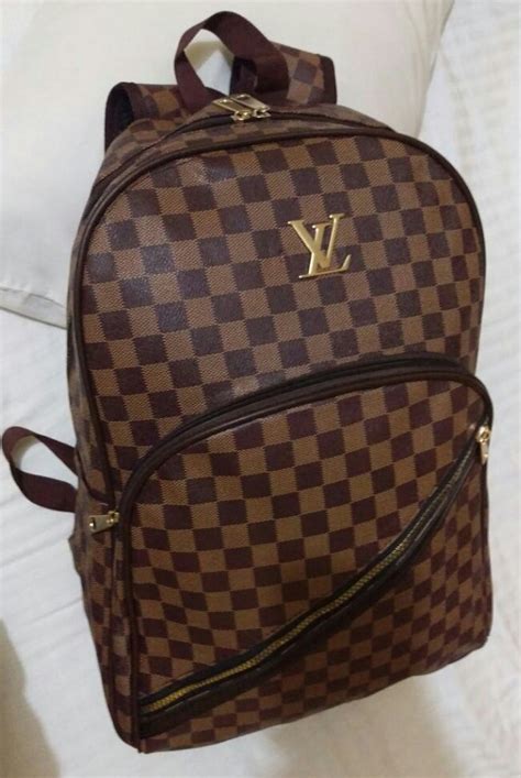 mochila replica louis vuitton|real louis vuitton.